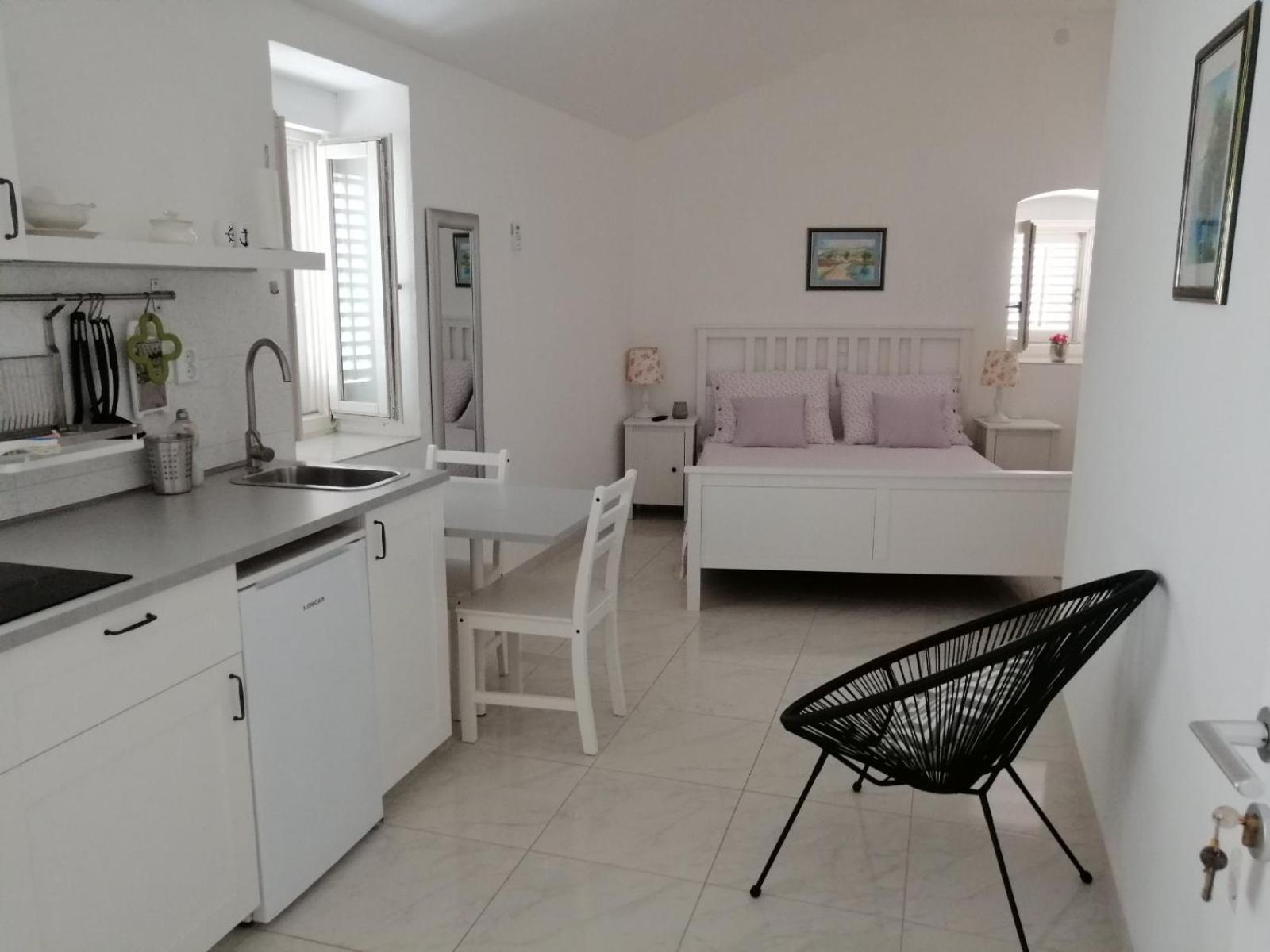 Apartment In Vis Historic Center - Mikula, Ljubica, Toma 객실 사진
