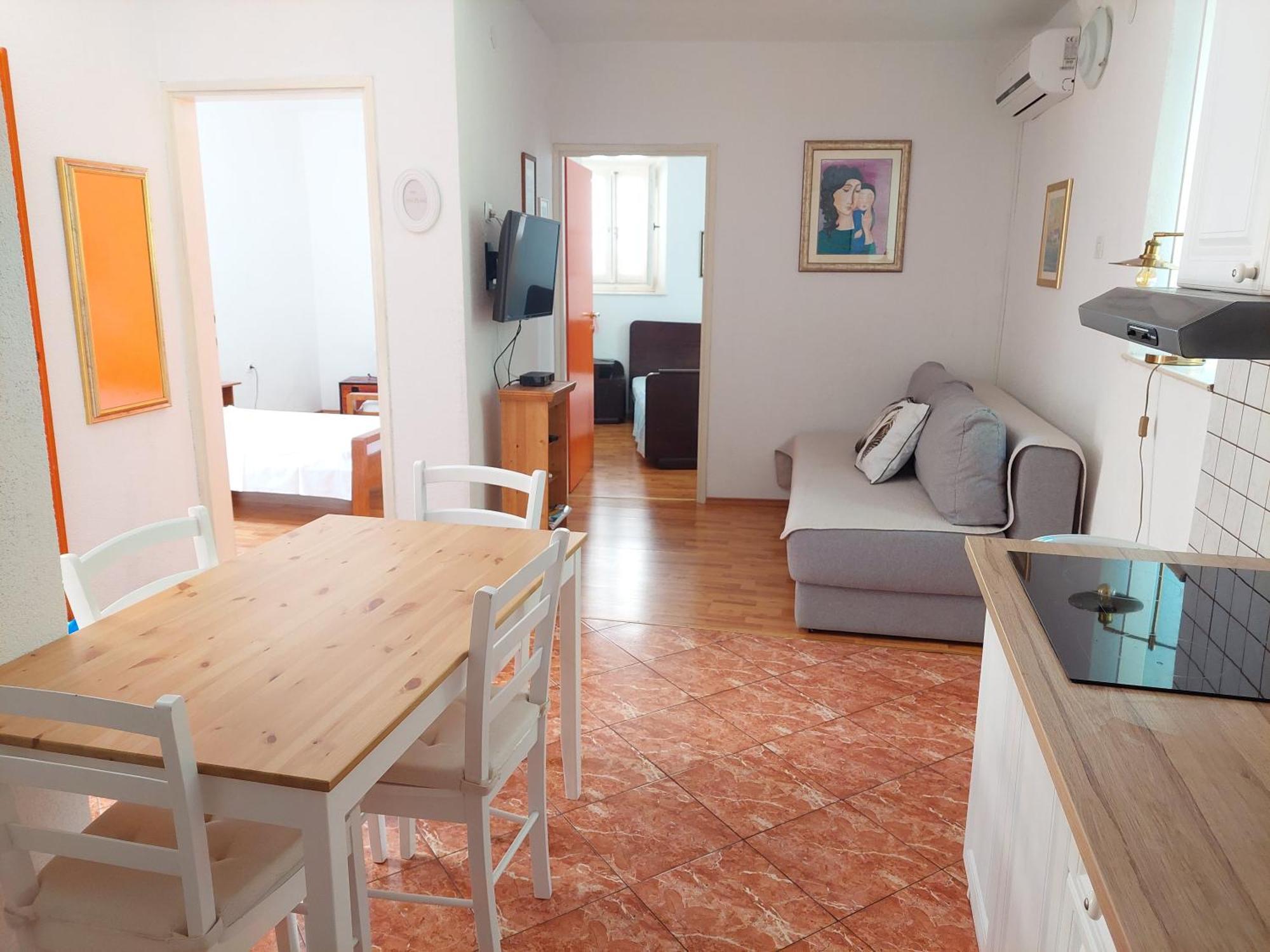Apartment In Vis Historic Center - Mikula, Ljubica, Toma 외부 사진